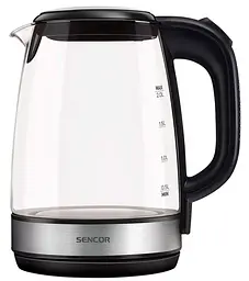 Електрочайник Sencor SWK2080BK (6316218) - мініатюра 2