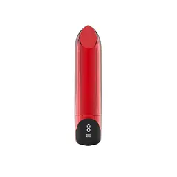 Віброкуля-помада Loviss Lipstick Bullet Vibrator, 9 режимів, перезаряджувана