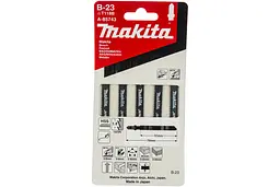 Набір полотен HSS для лобзика універсальні Makita A-85743 (5 шт)