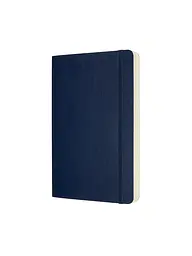 Записник Moleskine Classic Expanded середній, Нелінований Сапфір М'який (QP618EXPB20) - мініатюра 6