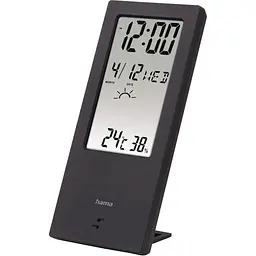 Термогігрометр Hama TH-140 Black (00186365) [134738]