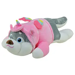 М'яка іграшка подушка собачка 60см A-Toys 20х15х61 см det0005872