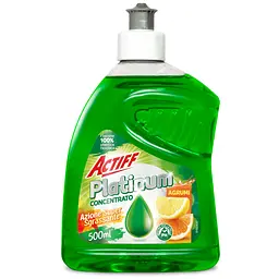 Засіб для миття посуду Actiff Piatti Agrumi Dish Washing Gel Citrus 12 x 500 ml