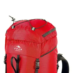 Рюкзак Fram Tempo 65 L Червоний (1044-id_6721) - мініатюра 6