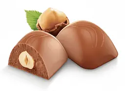 Шоколадні цукерки Milka Wholenut Alpine Milk Chocolate 300г - мініатюра 2