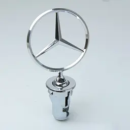 Емблема приціл на капот Мерседес W123 / W201 84-93 D=3,6 см (Польща)