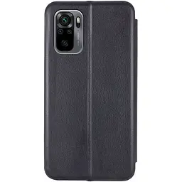 Чохол-книжка Classy Leather Case для Xiaomi Redmi Note 10/ Note 10S/ Poco M5S Black [102431] - мініатюра 2