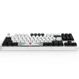Клавіатура Dark Project 87 Fuji V2, White/Black, USB, механічна (перемикачі Linear g3ms Sapphire), RGB підсвічування, 87 кнопок, кабель 1.8 м, UA/EN (DPKB_FUJI_87_ANSI) - мініатюра 2