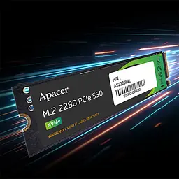 SSD накопичувач Apacer AS2280F4L 1TB (AP1TBAS2280F4L-1) [151753] - мініатюра 5