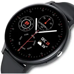 Розумний годинник Uwatch Smart Classic Black - мініатюра 3