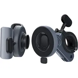 Тримач для смартфона Baseus PrimeTrip Series Black (C40569000121-00) [134776] - мініатюра 6