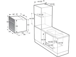 Духова шафа Gorenje BOS6737E20FBG - мініатюра 9