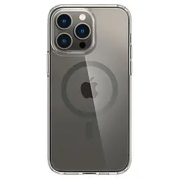 Прозорий чохол Spigen Ultra Hybrid (MagFit) для iPhone 14 Pro (ACS04970) - мініатюра 3