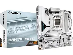 Материнская плата Gigabyte B850M EAGLE WIFI6E ICE - миниатюра 2