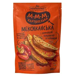 Приправа Приправка Мексиканська з копченою паприкою та кмином 25 г 