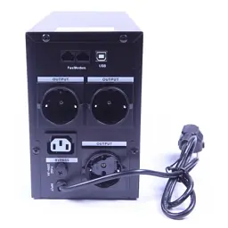 Пристрій безперебійного живлення SVC VP-1250-LCD 1250VA (VP-1250-LCD) - мініатюра 3