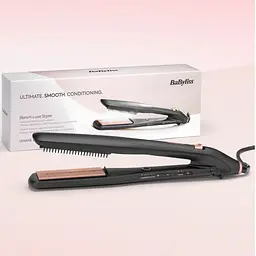 Випрямляч Babyliss Steam Lux Styler 56 Вт чорний (ST596E) - мініатюра 6