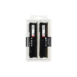 Модуль пам'яті для комп'ютера DDR4 16GB (2x8GB) 3600 MHz Fury Beast Black Kingston Fury (ex.HyperX) (KF436C17BBK2/16) - мініатюра 6