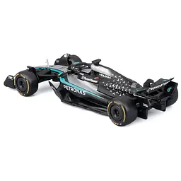 Автомодель Bburago Mercedes AMG F1 W16 Petronas 2025 в асортименті (18-38237) - мініатюра 3