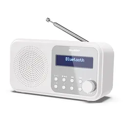Радіоприймач Sharp DR-P420 White - мініатюра 1