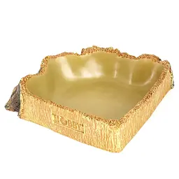 Миска для води, кутова Hobby Drinking Bowl Stump 2 22x20x6см (41492) - мініатюра 4