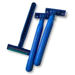 Gillette Blue II Plus одноразові бритви чоловічі 14 штук з алое, подвійне лезо, зручна ручка - мініатюра 6