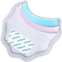 Лактаційні вкладиші BabyOno Natural Nursing 24 шт. білі (298/01) - мініатюра 3