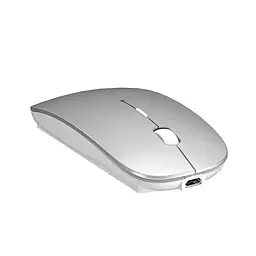 Маніпулятор миша бездротова WIWU Wimice Lite 2.4G Wireless Mouse WM101-C silver - мініатюра 3