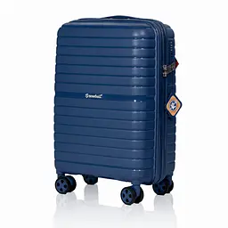 Валіза з розширенням Snowball 49203 велика темно-синя (49203-L-DarkBlue)