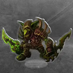 Акрилова колекційна фігурка World of Warcraft Гоблин 12 cм - мініатюра 2