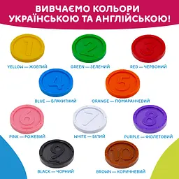 Інтерактивна навчальна іграшка Smart-Скарбничка KIDDI SMART 208441 українська та англійська - мініатюра 13