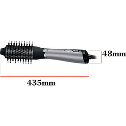 Фен-щітка Remington ProLuxe You Adaptive AS9880 сіра - мініатюра 2