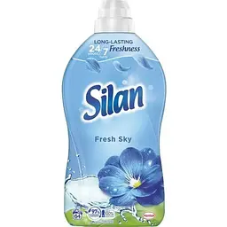 Кондиціонер-концентрат SILAN 1,408л для білизни Небесна свіжість