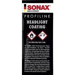 Керамічне захисне покриття для фар Sonax Profiline, 5 мл, 10 шт. - мініатюра 3