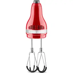 Міксер KitchenAid 5KHM6118EER ручний 6 швидкостей червоний - мініатюра 3