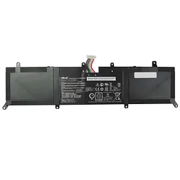 Акумулятор ASUS X302 C21N1423, 4840mAh (38Wh), 4cell, 7.6V, Li-Pol, черная, (A47195)