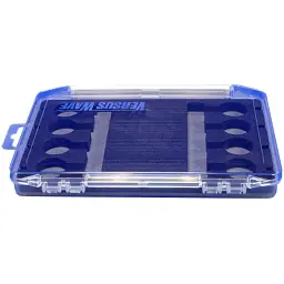Коробка Meiho Versus Wave Tai Rubber Stopper VW-2010NS 205x145x25mm Clear - мініатюра 3