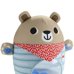 Іграшка Fisher-Price Ведмедик-неваляйко (JLB83) - мініатюра 4