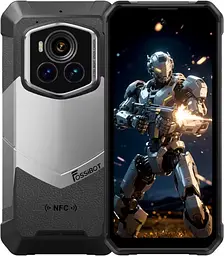Смартфон FOSSIBOT F107 Pro 5G 16/512GB Metallic Gray