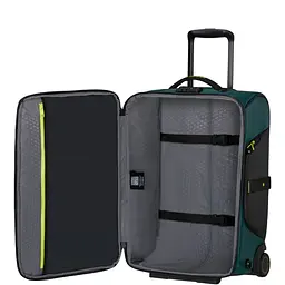 Сумка-Рюкзак На Колесах Samsonite ECODIVER DARK TEAL/LIME 55х40х25 KH7*71012 - мініатюра 6