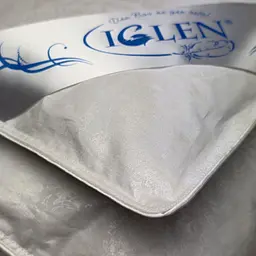 Ковдра зимова Iglen Roster пух-перо полуторна 160х215 - мініатюра 3
