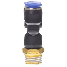 Штуцер цанговий (Y-подібний) Ø6 мм МТ 1/4" SIGMA (7027771) - мініатюра 2