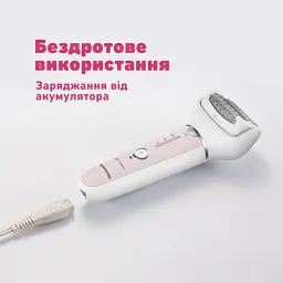 Епілятор Panasonic пінцетний фіолетово-білий (ES-EY80-P520) - мініатюра 5