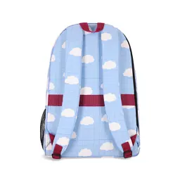 Рюкзак для ноутбука Bagland 17" Stylish XL 35L+print, blue sky 1435/00558694 (1120220804) - мініатюра 4
