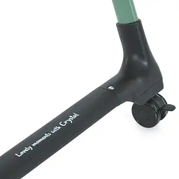 Стілець для годування El Camino ME 1037-B CRYSTAL Green до 15 кг - мініатюра 6