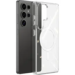 Чохол Dux Ducis Clin Mag with MagSafe для Samsung Galaxy S25 Ultra Transparent [134548] - мініатюра 2