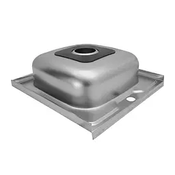 Кухонна мийка Kroner KRP Dekor-5050 (0,6 мм) CV022811, Decor - мініатюра 5