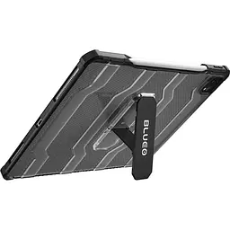 Чохол Blueo Drop Resistance with Kickstand для Apple iPad Pro 11` M4/M5 (2024-2025) Black [142161] - мініатюра 5