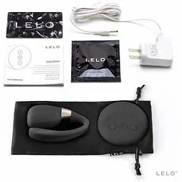 Вібратор для пар Lelo Tiani 3 Black 2 двигуна пульт ДК - мініатюра 2