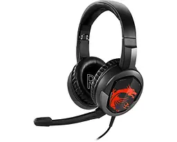 Навушники MSI GH30 Immerse Stereo Over-Ear Gaming Headset (S37-2101000-SV1)